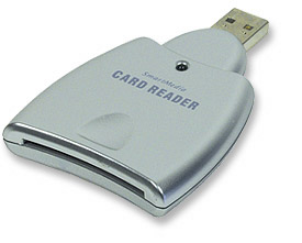 External USB Card Reader F/Compact Flash Cards Only