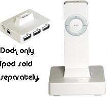 IP-SDOC IPOD SHUFFLE DOCK STATION