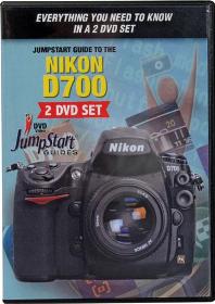 Set Of 2 DVD Training Guide For The Nikon D700 Digital Camera