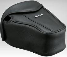 Cf-D300 Semi Soft Leather Case For D-700 Digital Slr