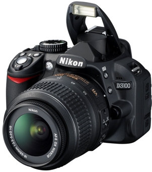 D3100 14.2 Megapixel HD Video DSLR W/AF-S 18-55mm VR Zoom Lens Kit *FREE SHIPPING*