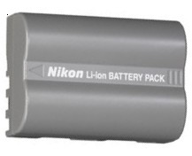 EN-EL3e (1500 Mah) Rechargeable Li-Ion Battery For D-200, D-100, D-80, D-70 D-70s & D-50 Digital Cameras
