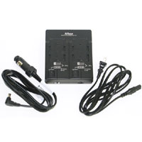 MH-19 Multi Charger F/EN-EL3 & EN-4 Batteries